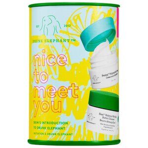Drunk Elephant Nice to Meet You Slaai + Protini Travel Set